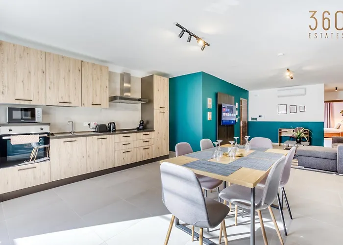 Urban Square Elite By 360 Estates Апартаменты Pieta