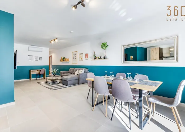 Апартаменты Urban Square Elite By 360 Estates Pieta